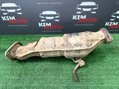 Приемная труба глушителя Kia Cerato 2 2010 TD