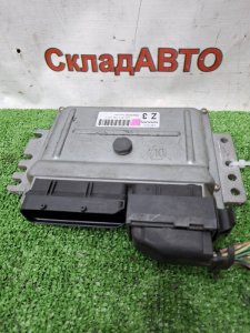 Блок управления ДВС NISSAN March 2009 AK12