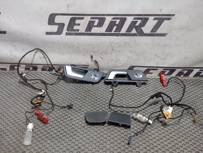 Ручки дверей внутренние Audi A4 2006 B7