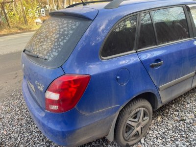 Крыло Skoda Fabia 2008