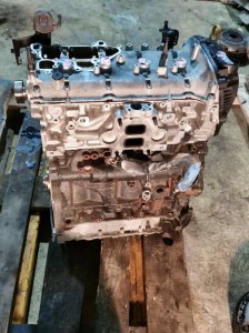 Двигатель CPRA Volkswagen Passat US NMS R-Line USA 2017