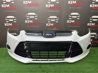 Бампер Ford Focus 3 HB 2012 CB8