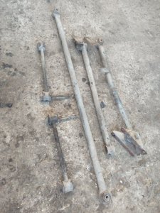 Штанги Реактивные лада 21063 2106