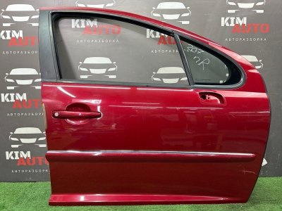 Дверь Peugeot 207