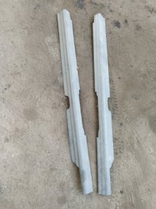 Накладка на порог салона Volkswagen Passat B3