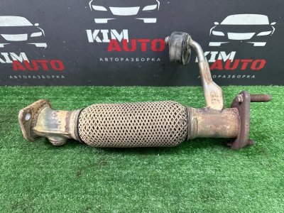 Приемная труба с гофрой Hyundai Creta 2017 GS