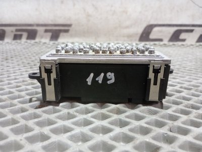 Резистор моторчика печки Skoda YETI 2015