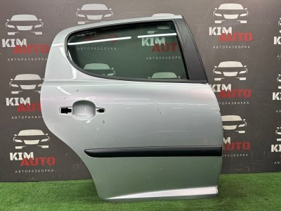 Дверь Peugeot 207