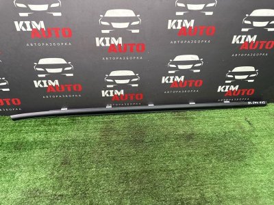 Уплотнитель стекла наружный (Бархотка) Hyundai Solaris 2 2021 HCR