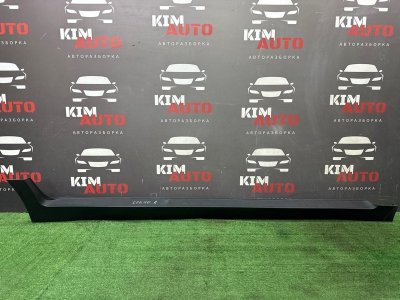 Накладка порога Hyundai Creta 2018 GS