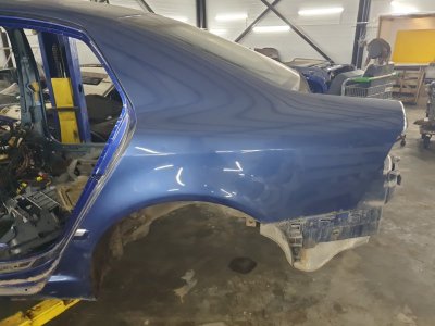 Крыло ( Четверть ) Volkswagen Phaeton 2005 3D2