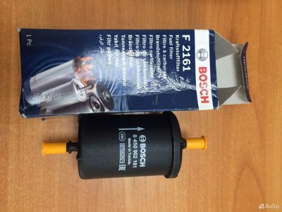 Фильтр топливный Renault Logan