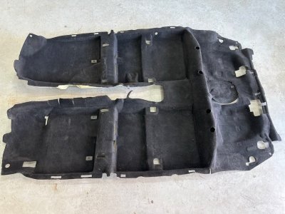 Ковер пола Kia Ceed 2 2012 JD