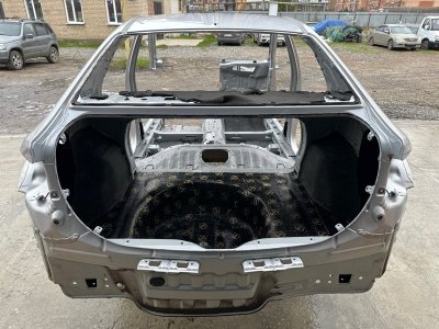 Задняя часть кузова Hyundai Solaris 2 2021 HCR