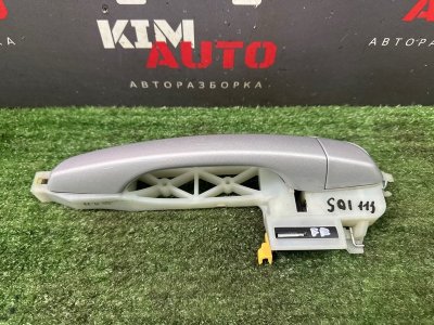 Ручка двери наружная в сборе Hyundai Solaris 2 2021 HCR