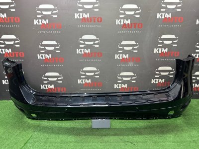 Бампер Volkswagen Touareg