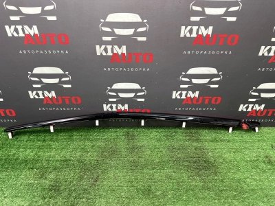 Накладка декоративная на торпедо Kia Rio X-Line 2020