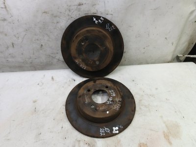 Тормозной диск Hyundai Solaris 2014 RB