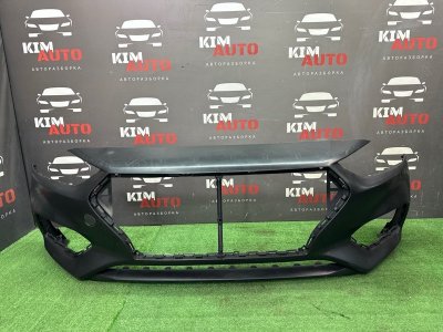 Бампер Hyundai Solaris 2