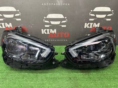Фары передние Mercedes-Benz C-Class 2022 W206