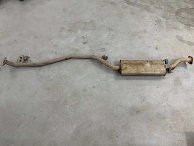 Резонатор глушителя Nissan Murano 2008 Z51