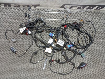 Подсветка дверей LED Audi A6 ALLROAD 2014 C7