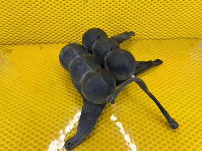 Ресивер пневмоподвески Volkswagen Touareg 2003 7L6