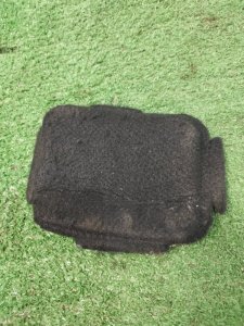 Обшивка багажника Nissan Almera 2014 G15