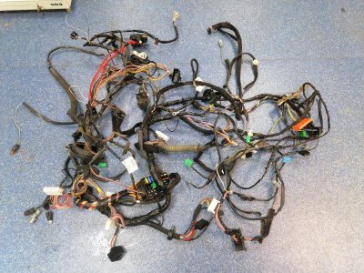 Проводка панели Lada Largus 2020