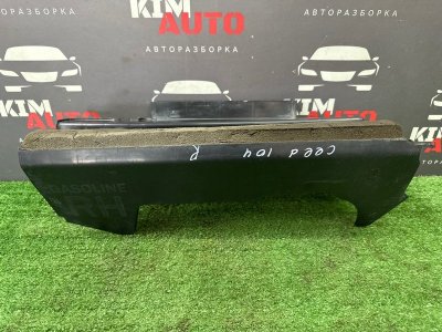 Дефлектор радиатора Kia Ceed 2 2012 JD