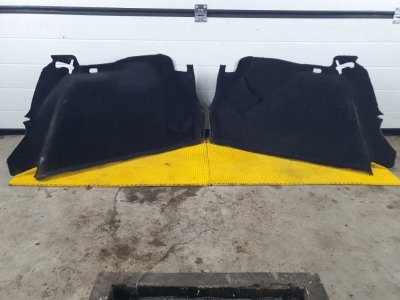 Обшивка багажника Ford Focus 2006 2