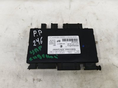 Блок управления сиденьем Mercedes-Benz ML 2006 W 164