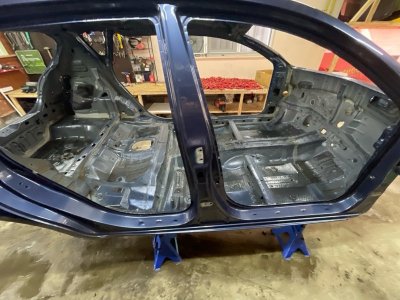 Порог со стойкой Kia Ceed 1 2010 ED
