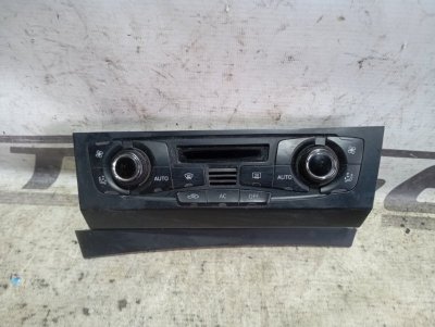 Блок управления климат-контролем Audi Q5 2010 8R