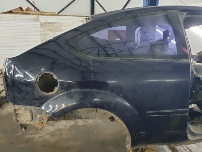 Крыло ( Четверть ) Ford Focus 2006 2