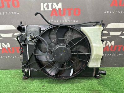 Кассета радиаторов с вентилятором Kia Rio X-Line 2020