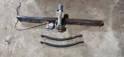 Фаркоп Mercedes W124 1993 E320