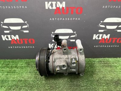Компрессор кондиционера Hyundai Solaris 2 2021 HCR