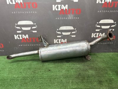Глушитель задняя часть (Банка) Hyundai Solaris 2 2021 HCR