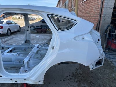 Крыло (четверть) Ford Focus 3 HB 2012 CB8