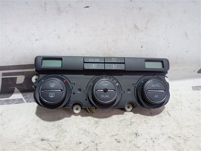 Блок управления климат-контролем Volkswagen Passat 2008 B6