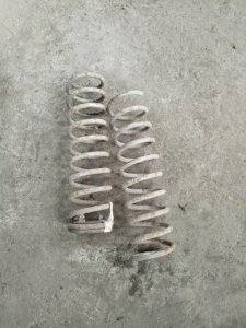 Пружина подвески лада 21083 1996