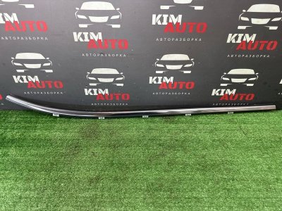 Уплотнитель стекла наружный (Бархотка) Kia Ceed 2 2012 JD