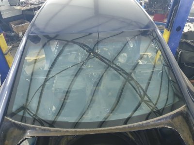 Стекло заднее Volkswagen Phaeton 2005 3D2