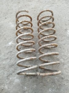 Пружина подвески лада 21074 1990
