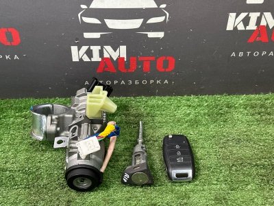 Замок зажигания, личинка двери и ключ Kia Rio X-Line 2020