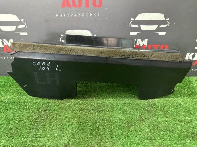 Дефлектор радиатора Kia Ceed 2 2012 JD