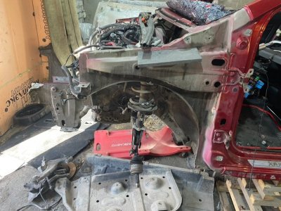 Лонжерон Lada Xray 2021