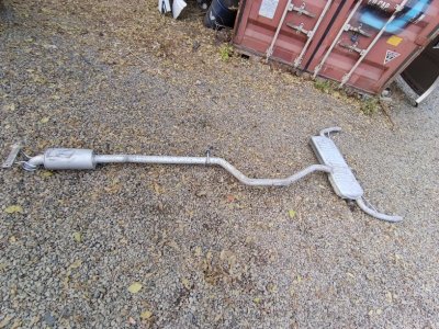 Глушитель Mercedes CLA - Class 2015 CLA 180