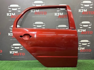 Дверь Skoda Fabia 1 2003 MK1